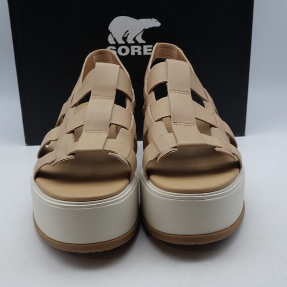 NEW Sorel Women's Size  9.5 Dayspring Slingback Sandals Honest Beige Tan - Picture 10 of 14